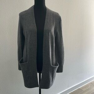 Oversized Brand new w/tags gray cardigan
